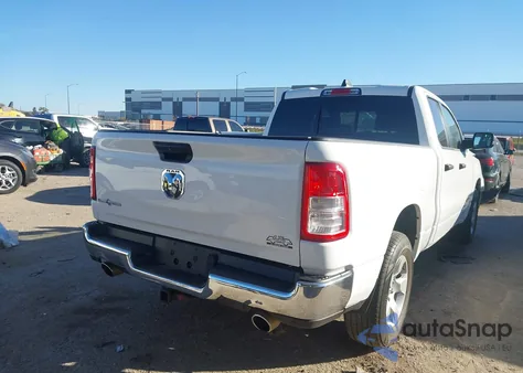 2023 Ram 1500 Lone Star 4X2 6'4 Box from USA, damaged, VIN 1C6RREBT0PN565421